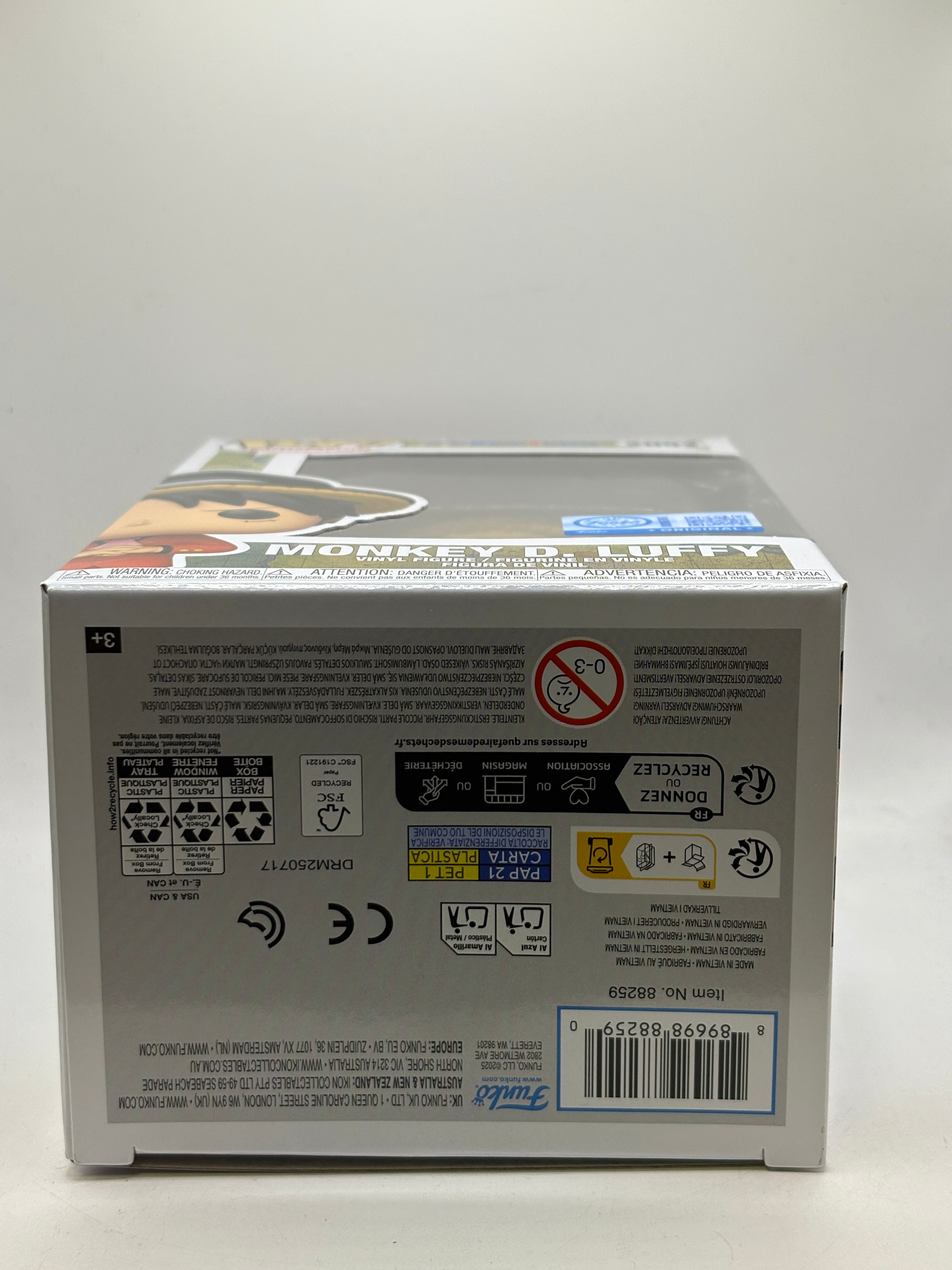 Funko POP! Animation One Piece #2052 Monkey D. Luffy Vinyl Figure, photo 6